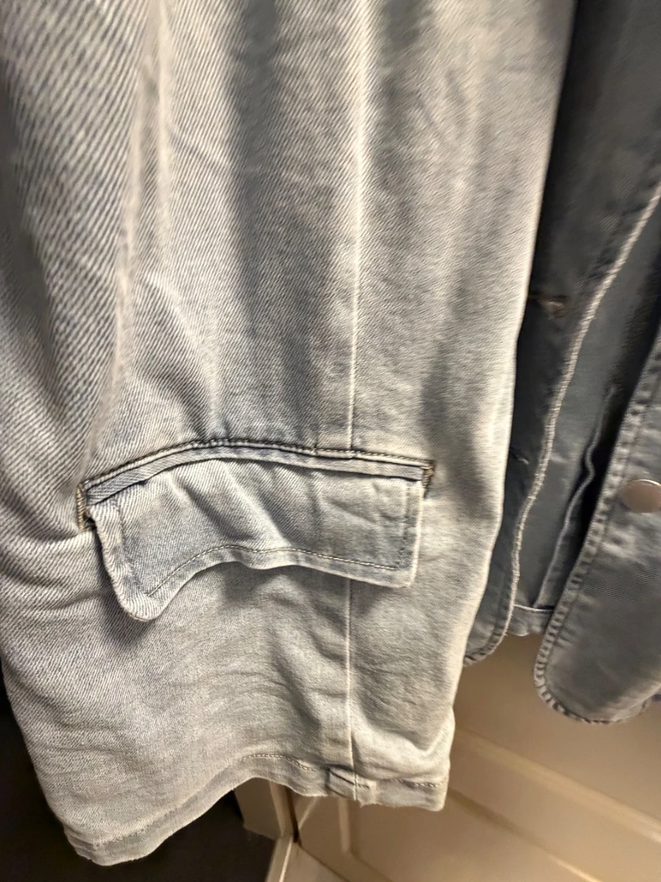 Manteau en jean Norah taille 48 – photo 2